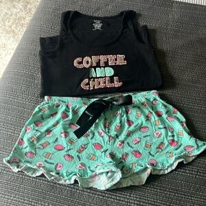 Coffee and Chill lounge set